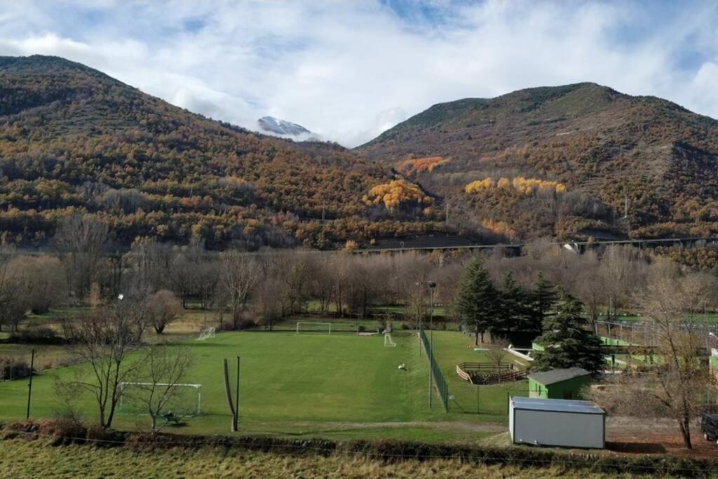Bassiero Apartament Esterri d'Àneu Exteriér fotografie