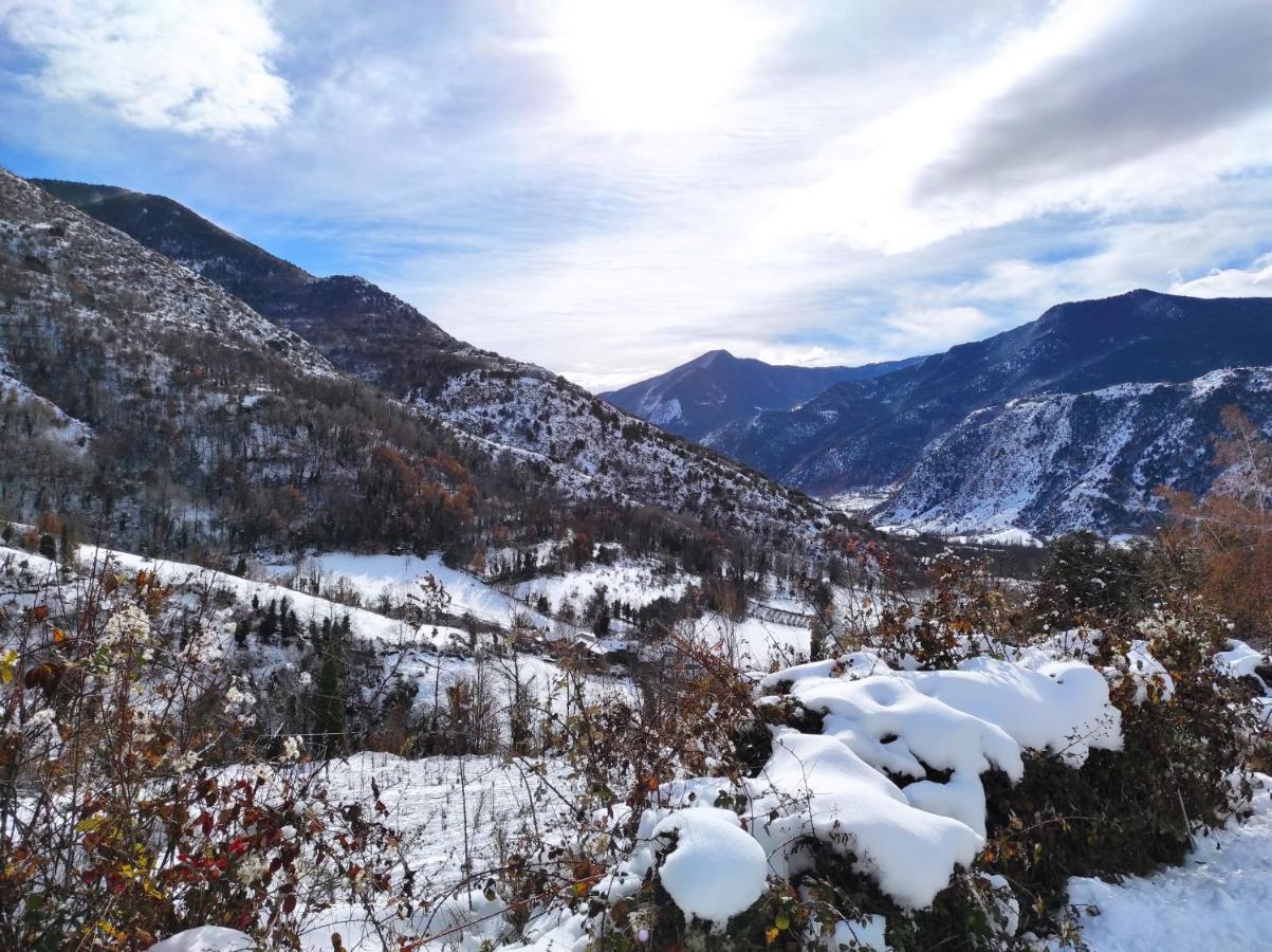 Bassiero Apartament Esterri d'Àneu Exteriér fotografie